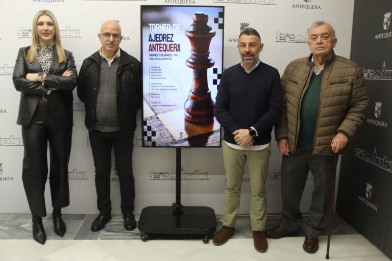 La Casa de la Juventud de Antequera acogerá, el próximo 7 de marzo, el I Torneo de Invierno del Club de Ajedrez de la ciudad