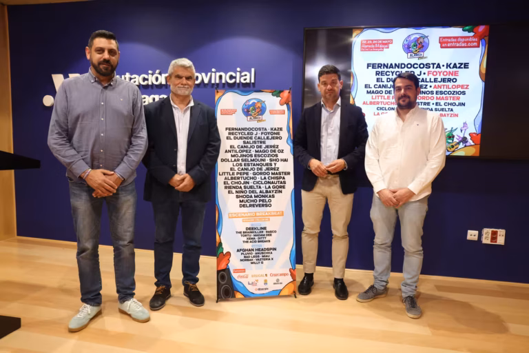 Fernandocosta, Kaze, Recycled J, Mago de Oz, Mojinos Escozíos o El Canijo de Jerez estarán en el Alameda Festival