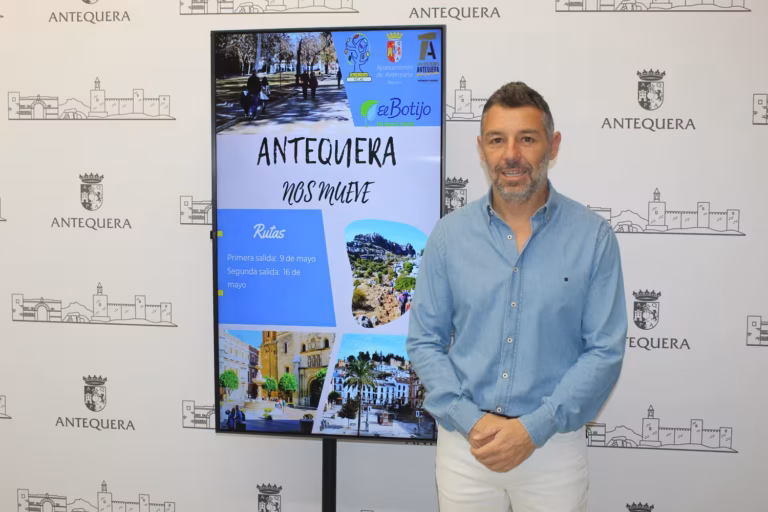 Vuelve ‘Antequera Nos Mueve’ para fomentar la actividad física y la interacción social entre personas mayores de 65 años
