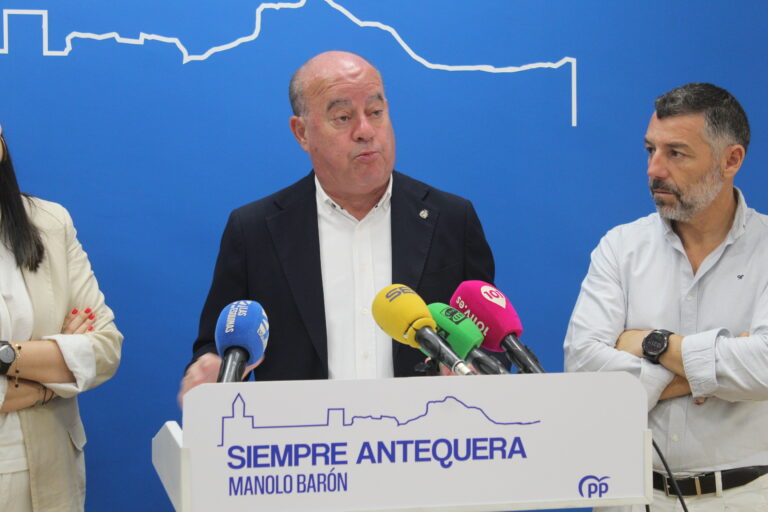 El Alcalde de Antequera reclama financiación estatal para la Autopista del Agua