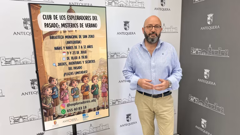 Vuelve el ‘Club de los Exploradores del Pasado’ a Antequera con ‘Misterios de Verano’ el 9 y 23 de julio 