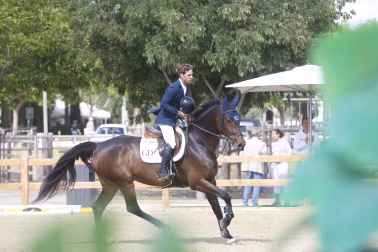 José Antonio García Diana se hace con el Gran Premio 1.40 del XXXI Concurso Nacional de Salto Ciudad de Antequera
