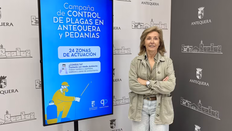 Nueva campaña de control de plagas promovida por el Ayuntamiento de Antequera