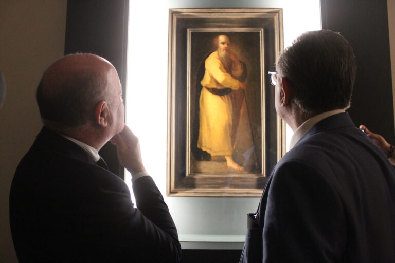 El MVCA incorpora por primera vez un lienzo de Goya, que forma parte de la Colección Delgado