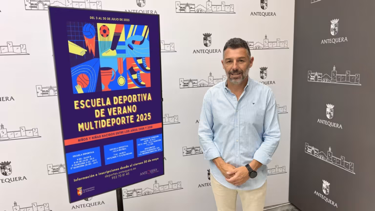 Vuelve a Antequera la Escuela Deportiva Municipal de Verano Multideporte durante el mes de julio