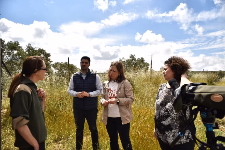 La Laguna de Fuente de Piedra, en «perfecto estado de revista» tras una inversión de la Junta de Andalucía