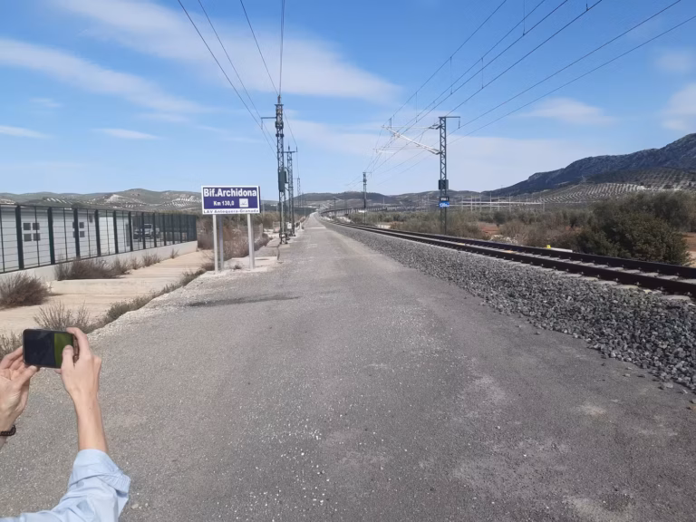 La línea de Alta Velocidad Antequera-Granada se duplicará a lo largo de 46 kilómetros