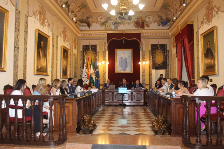 El PSOE y el PP de Antequera se echan en cara la actitud del último mes con respecto al mantenimiento de la línea PTVAL en el Reina Sofía durante el Pleno Ordinario de mayo