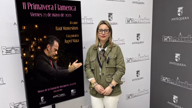 La Primavera Flamenca de Antequera vuelve el 23 de mayo con el cantaor Raúl Montesinos y el guitarrista Ángel Mata