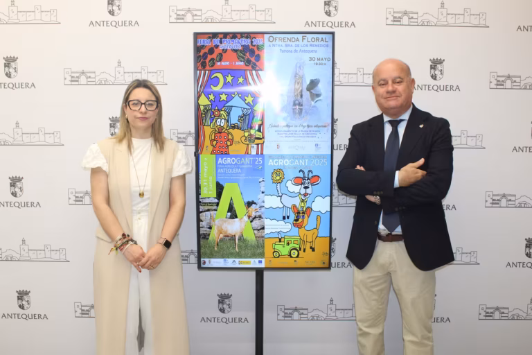 Antequera ya lo tiene todo a punto para vivir su Feria de Primavera 2025 y AGROGANT