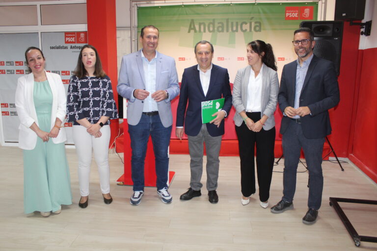 El PSOE llevará a Pleno la «necesaria» remodelación de la EDAR de Antequera
