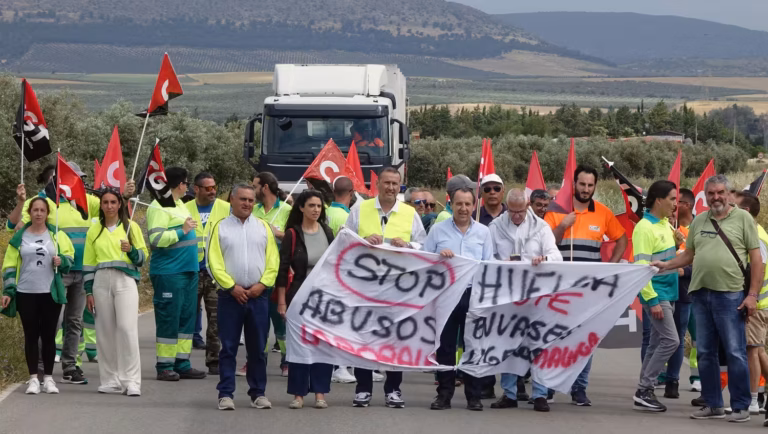 Los socialistas malagueños piden la readmisión de los cuatro trabajadores despedidos en Valsequillo  