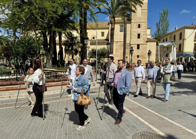 Campillos celebra su XI Romería en honor a San Benito Abad