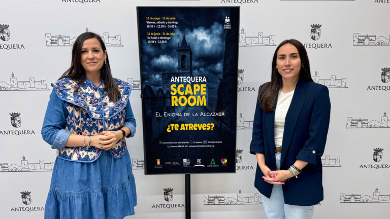‘Antequera Scape Room: El Enigma de la Alcazaba’ se podrá disfrutar hasta el 31 de julio 