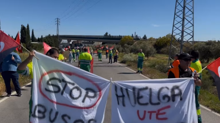Comienza la huelga en UTE Envases Ligeros Málaga por unas condiciones dignas