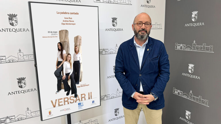 La segunda edición de ‘Versar’ reúne a Olga Montemayor, Irene Ruiz y Andrea Navas con ‘La palabra cantada’