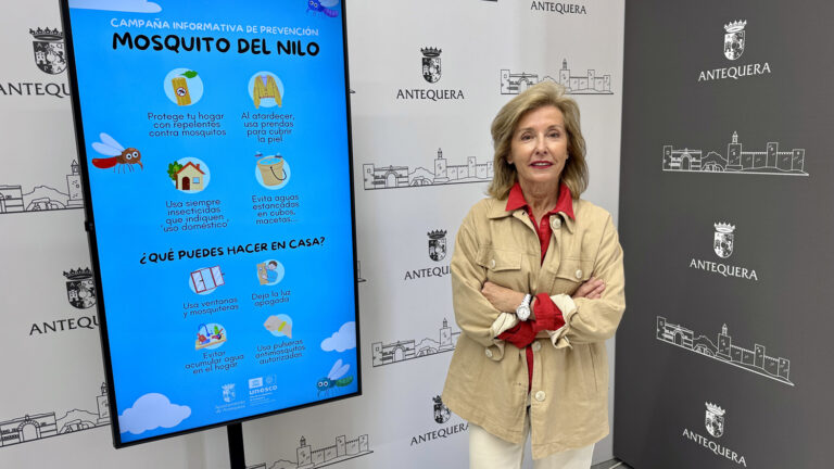 El Ayuntamiento de Antequera lanza una campaña preventiva frente al virus del Nilo
