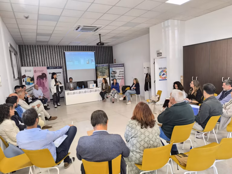 Archidona, sede del primer encuentro comarcal de la Diputación tratar la bioeconomía circular contra el despoblamiento