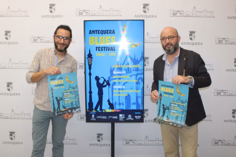 El Antequera Blues Festival regresa el 25 y 26 de julio con Anne & The Blues Diggers o María Carbonell Blues Mood