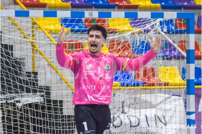 Pepe Martín, renovación de nivel para la portería del BM Los Dólmenes