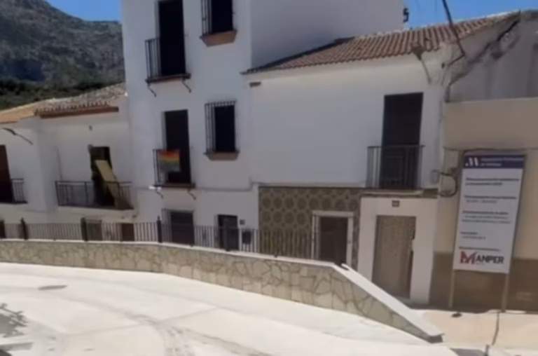 Finalizan las obras de calle Fuente, Recodo y Anejos en Villanueva del Rosario