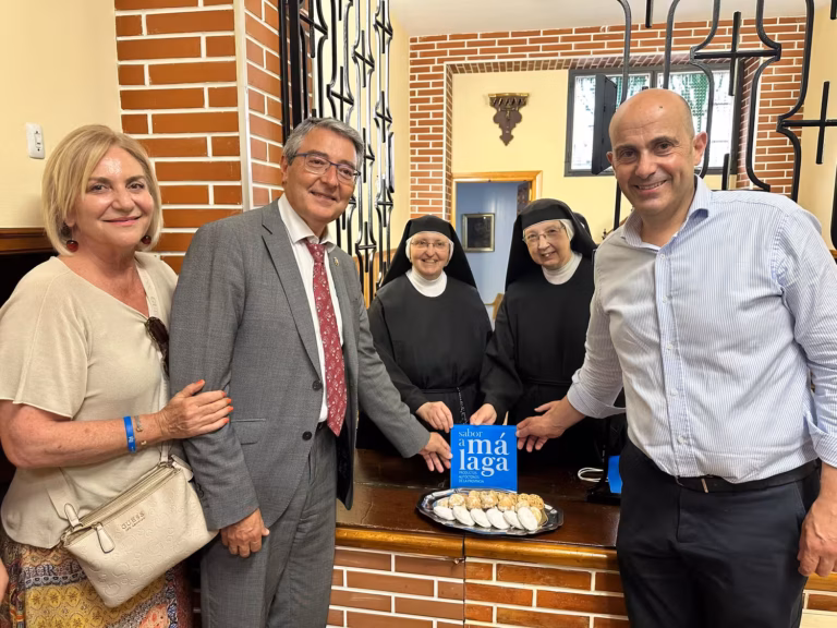 Los dulces de las Monjas Mínimas de Archidona se adhieren a la marca Sabor a Málaga