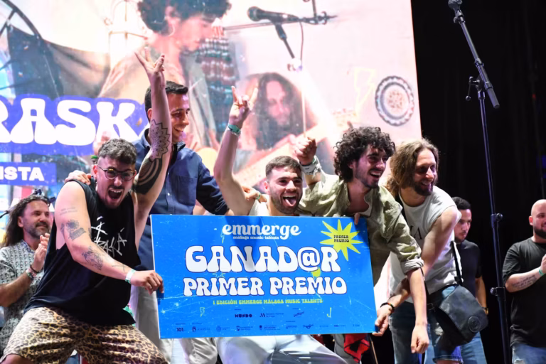 El grupo campillero ‘La Taraská’ gana el concurso Emmerge Málaga de la Diputación