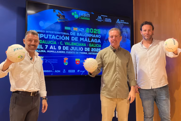 El Torneo Interterritorial de Balonmano ‘Diputación de Málaga’ se juega en la Comarca