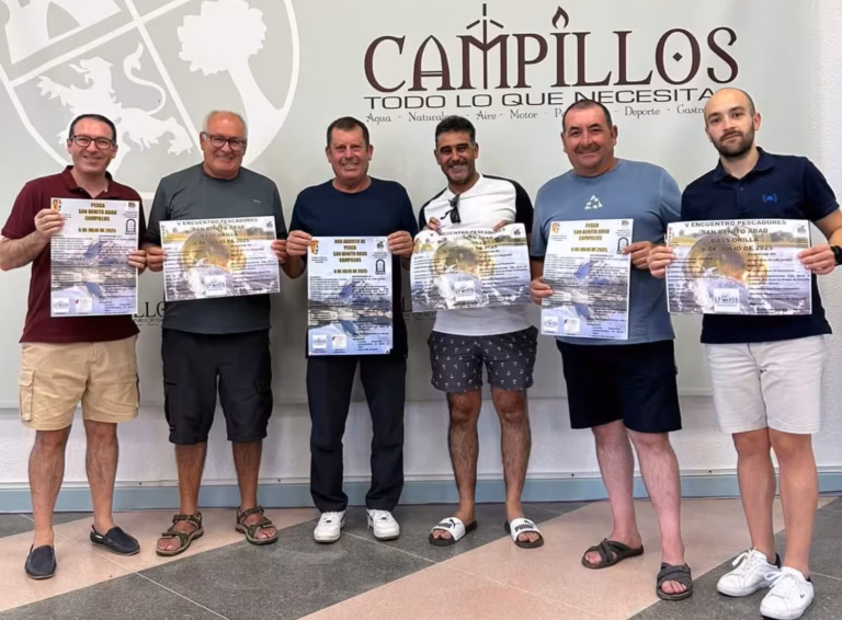 El embalse del Guadalteba recibe este domingo una completa jornada de pesca en honor a San Benito Abad