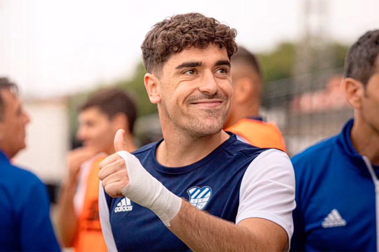 El Antequera CF cierra el fichaje del delantero Adriá Gené procedente del Lleida CF