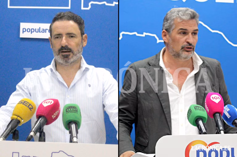 Dos antequeranos, Ángel González y José Ramón Carmona, se incorporan a la dirección general del Partido Popular