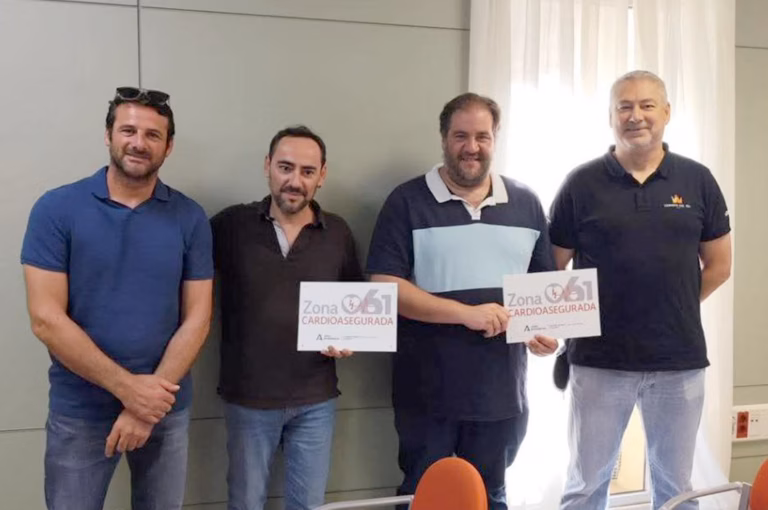 El Camping Parque de Ardales y la Zona Recreativa ‘La Isla’ ya son zonas cardioaseguradas