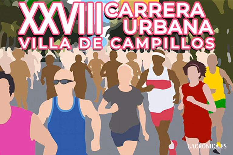 La Carrera Urbana ‘Villa de Campillos’ recorrerá las calles del municipio el próximo 13 de septiembre en su XXVIII edición