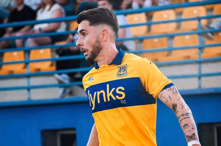 El centro del campo del Antequera CF tiene nuevo integrante, David Ramos