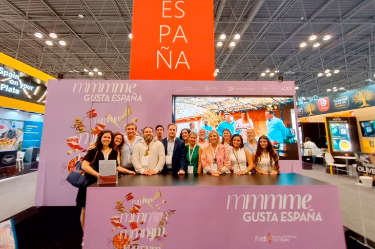 El aceite antequerano Finca la Torre se muestra en el mercado agroalimentario de Estados Unidos