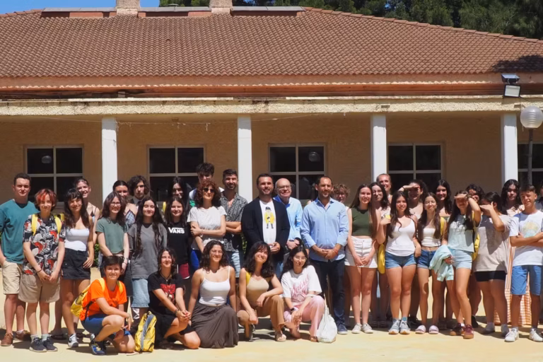 El Centro Andaluz de las Letras inaugura la XVIII edición de la Escuela de Jóvenes Escritoras y Escritores en el Ceulaj de Mollina con 35 jóvenes talentos literarios
