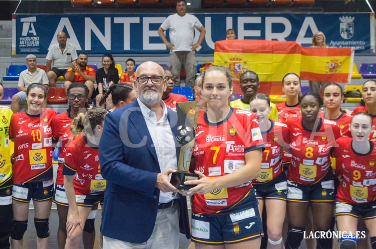 Las Guerreras Junior no pueden con Alemania y logran la plata en el 4 Naciones ‘Ciudad de Antequera’ previo al Europeo