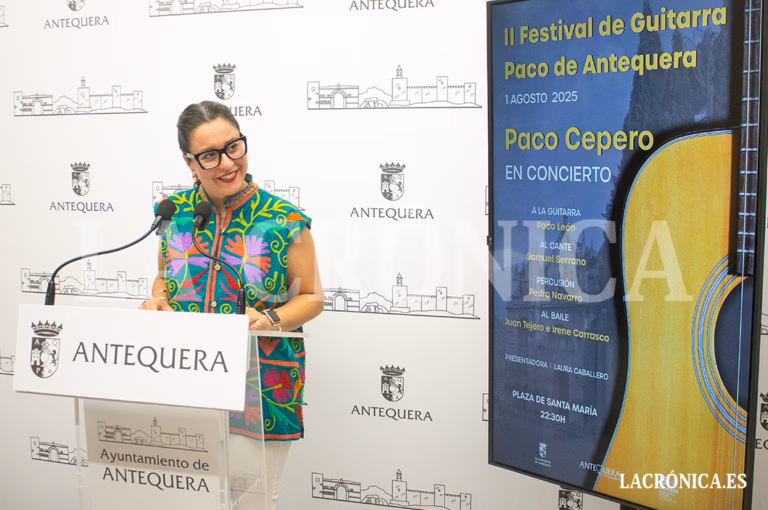 El Festival de Guitarra en honor a la figura de Paco de Antequera vuelve con su segunda edición