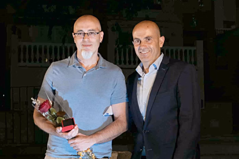 El primer premio del Certamen Nacional de Poesía de Archidona se lo lleva Jorge Fernández