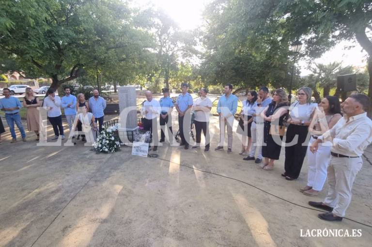 Antequera rinde homenaje un año más a las víctimas del terrorismo con motivo del XXVIII aniversario del asesinato de Miguel Ángel Blanco