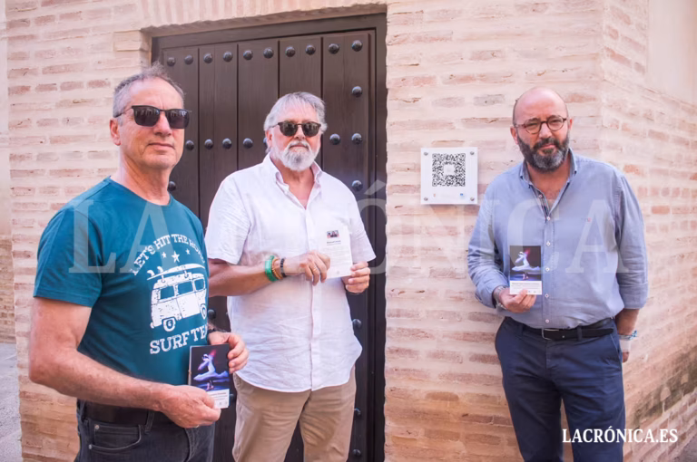 Manuel Jesús Navarro Olmedo, autor de la nueva exposición del ‘Espacio Tribuna’ en Santa Clara