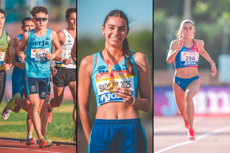 La antequerana Laura Aguilera se viste de oro en los 400 metros vallas del Campeonato de España Sub23