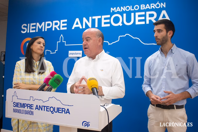 El PP de Antequera pide al PSOE local que se posicione en contra de la financiación singular que quiere dar el Gobierno de España a Cataluña