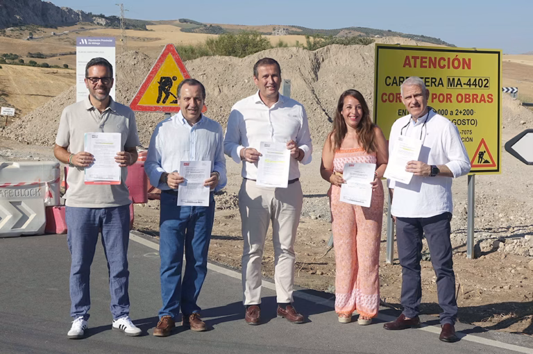 PSOE: “El PP se niega a buscar alternativas para mantener el tráfico entre Antequera y La Joya durante las obras de la MA-4402”