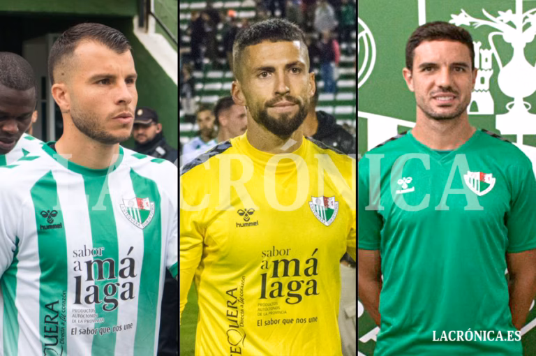 Pol Roigé, Jero Lario y Toni Arranz se marchan del Antequera CF