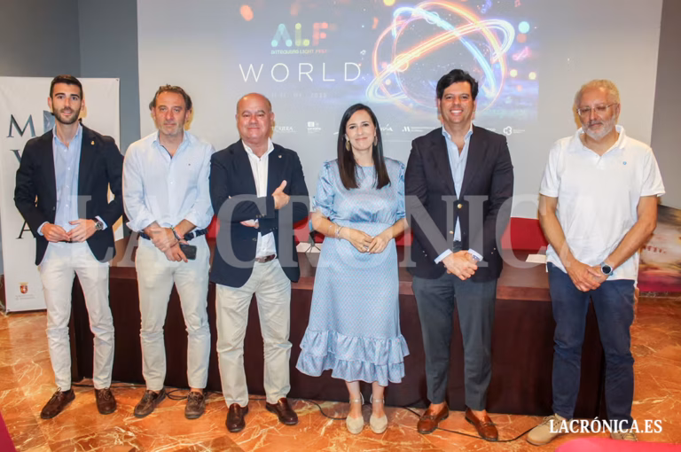 Una inversión que ronda los 300.000 euros hará posible la edición 2025 del Antequera Light Fest, que permitirá viajar a través del mundo