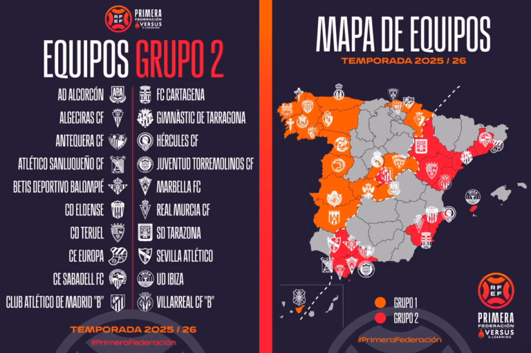 El Antequera CF ya conoce a sus rivales para la 2025/26