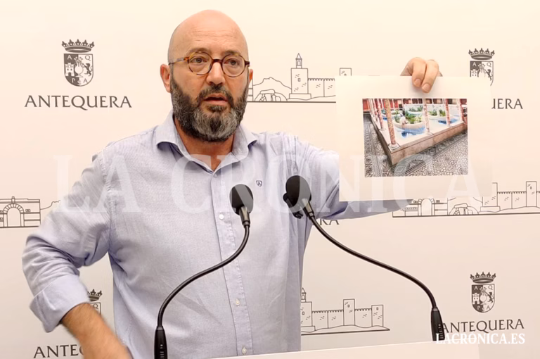 El Ayuntamiento de Antequera solicita ayudas a la Junta para acometer 3 proyectos en su Patrimonio Histórico