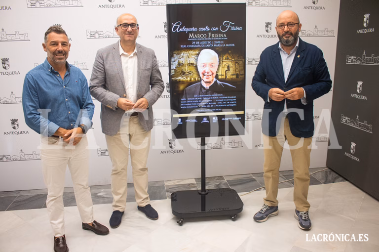 Marco Frisina dirigirá en Antequera a un coro de más de 200 voces y a la orquesta provincial de Málaga en un concierto extraordinario el 29 de agosto