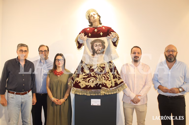 La Archicofradía del Socorro expone 25 Paños de La Verónica dentro de los actos por el 300 Aniversario de Ntro. Padre Jesús Nazareno
